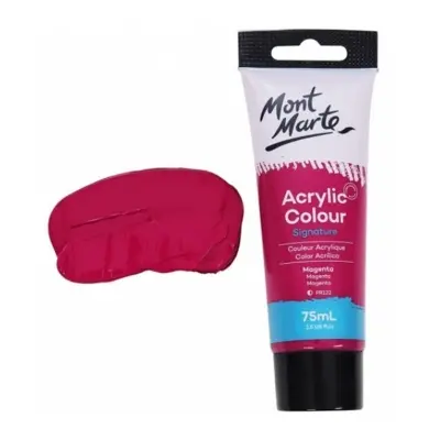 Picture of Mont Marte Acrylic Colour 75ml - Magenta