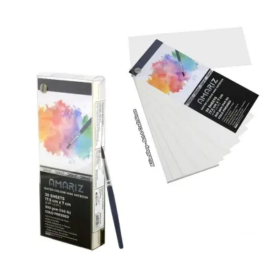 Picture of DOMS AMARIZ Water Colour Mini Artbook (30 sheets)