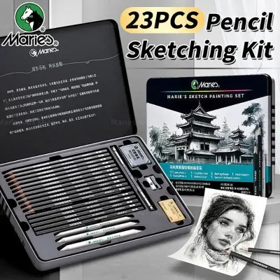 Picture of Marie's Sketch Painting Set 23Pcs