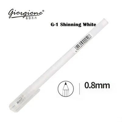 Picture of Giorgione G-1 Shining White Pen - 1 Pcs