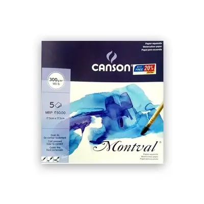 Picture of Canson Montval Watercolour Paper