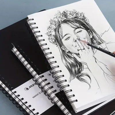 Picture of Marie's Sketch Book A4 Size (30 Sheets)