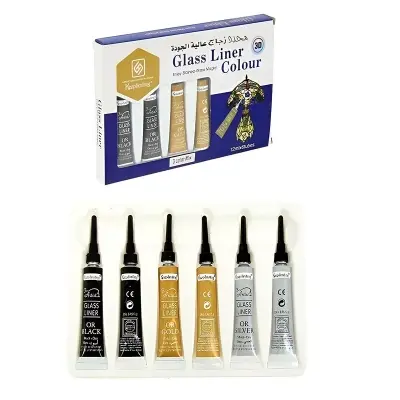 Picture of Keep Smiling Glass Liner Set (12ml) 6 Tubes