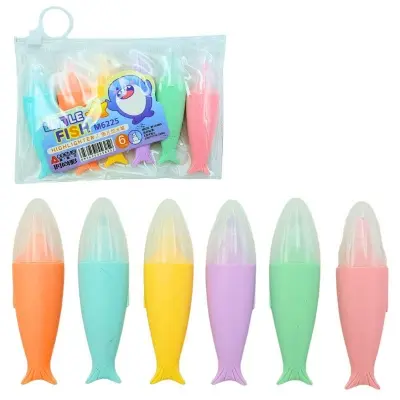 Picture of Little Fish Highlighter 6 Color