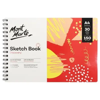 Picture of Mont Marte Sketch Book A4 Size (30 Sheets)