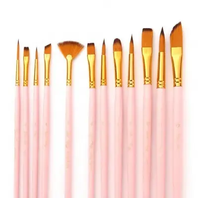 Picture of Keep Smiling Artist Brush Mix 12pcs Set