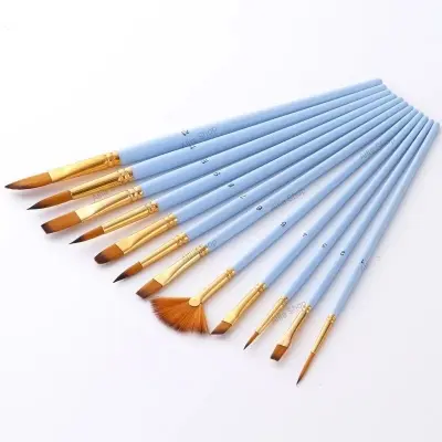 Picture of Keep Smiling Artist Brush 12pcs Set