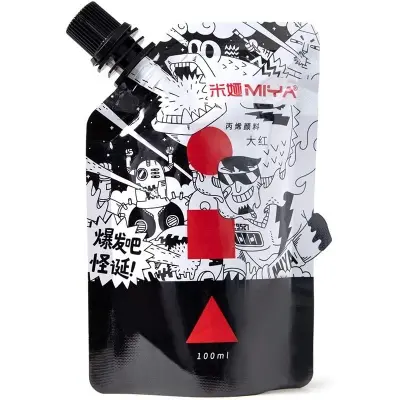 Picture of HIMI Gouache Refill 100ml CC Bag - Red