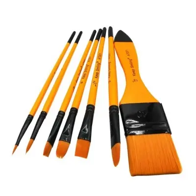 Picture of Keep Smiling Artist 7pcs Paint Brush Set