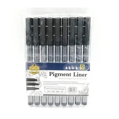 Picture of Keep Smiling Pigment Liner 9pc