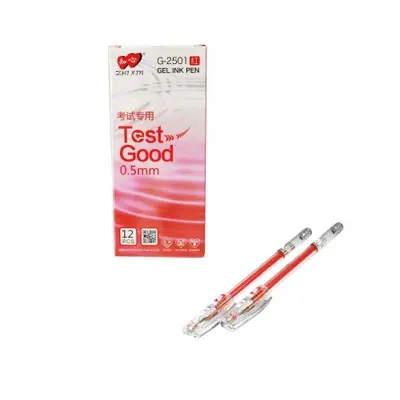 Picture of Test Good Gel Pen (0.5 mm) - 12 pcs