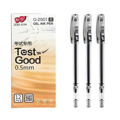 Picture of Test Good Gel Pen (0.5 mm) - 12 pcs