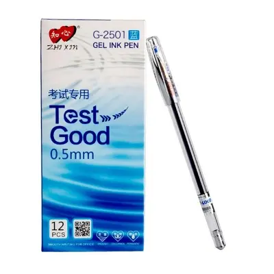 Picture of Test Good Gel Pen (0.5 mm) - 12 pcs