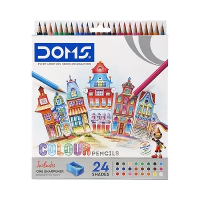 Picture of DOMS Colour Pencils 24 Shades