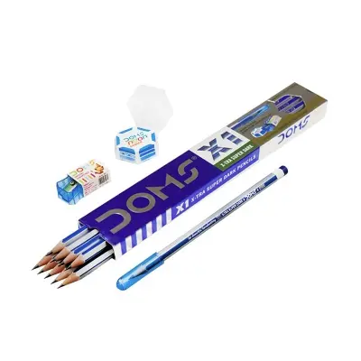 Picture of DOMS X1 Pencil - 10pcs