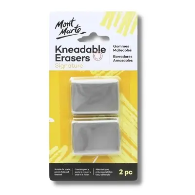 Picture of Mont Marte Kneadable Erasers 2pc