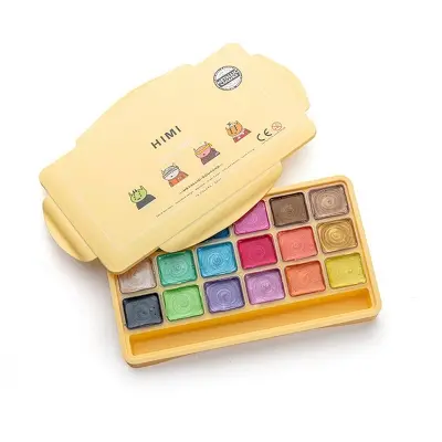 Picture of HIMI X ALIEN FRENS Metallic Gouache Paint (30ML) - 18 Colors