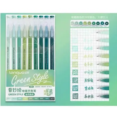 Picture of Languo Morandi Retro Pen (Green Style Series)