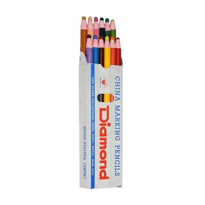 Picture of Diamond China Marking pencils - 12 Color