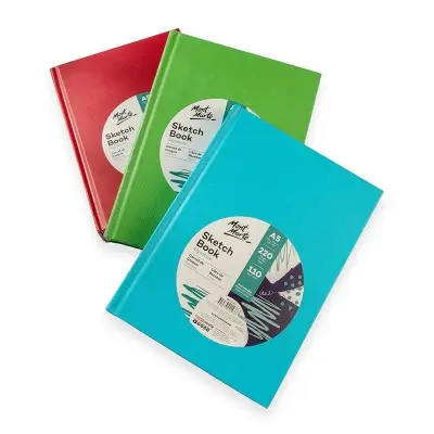 Picture of Mont Marte Sketch Book Signature A5 Size (220 Pages)