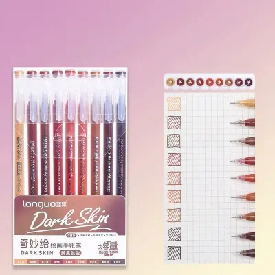 Picture of Languo Morandi Retro Pen (Dark Skin Series)