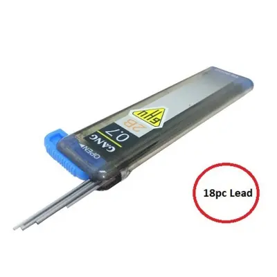 Picture of Mechanical Pencil Refill Lead 0.7mm - 2B