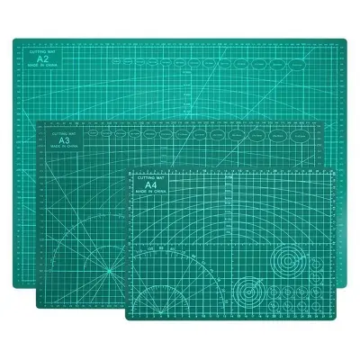 Picture of Cutting Mat Double-sided Non Slip Printed Grid Quality Cutting craft Board A3 Size