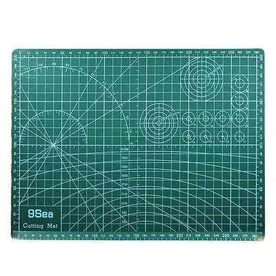 Picture of Cutting Mat Double-sided Non Slip Printed Grid Quality Cutting craft Board A4 Size