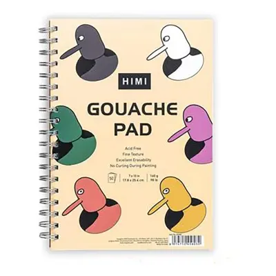 Picture of HIMI Gouache Pad 7×10 Inch (50 Sheets)
