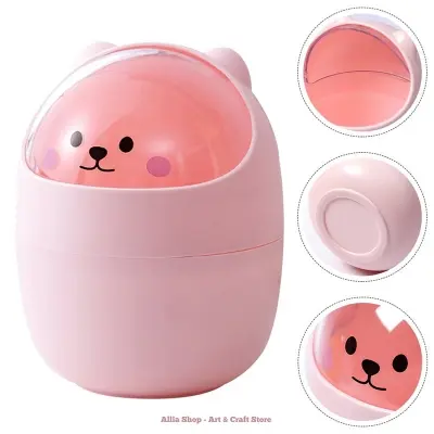 Picture of Mini Desktop Trash Container Bin