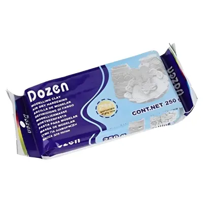 Picture of Dozen Air Hardening Modelling Clay 250g