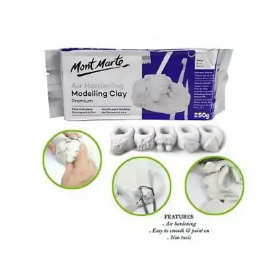 Picture of Mont Marte Air Hardening Modelling Clay Premium 250gm