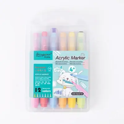 Picture of Giorgione Acrylic Marker 12 Colors