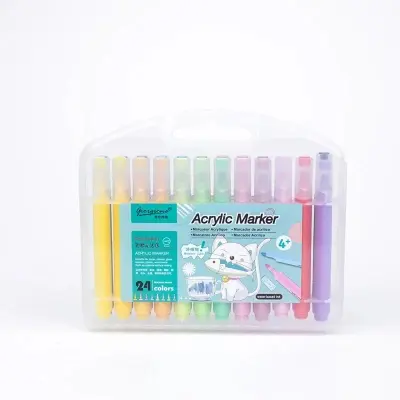 Picture of Giorgione Acrylic Marker 24 Colors