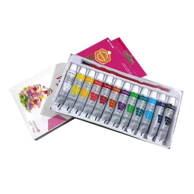 Picture of Keep Smiling Watercolor Set (12ML) - 12 Colours