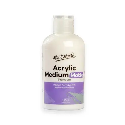Picture of Mont Marte Acrylic Medium Matte Premium 135ml