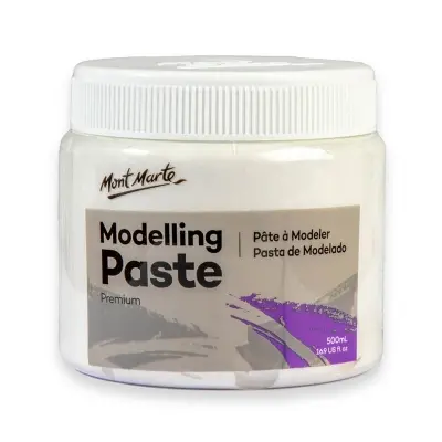 Picture of Mont Marte Modelling Paste Premium 500ml