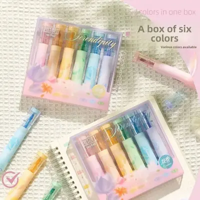 Picture of Soft Head Floral Fragrance Highlighter 6 Colors