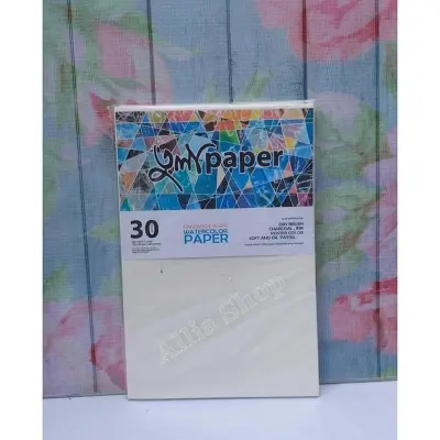 Picture of Tula Paper (Handmade Watercolor Paper) 10.8×7.2 inch (Pack of 30pcs)