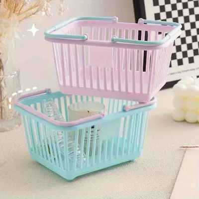 Picture of Cute Macaron Handheld Storage Basket