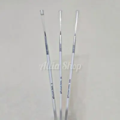 Picture of Keep Smiling 0 Size Artist Brush 3pcs (0,00,000)