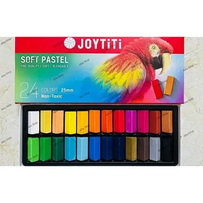 Picture of Joytiti Soft Pastel 24 Colour Set (Half Size) - Water Color