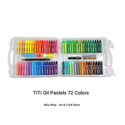 Picture of TiTi Oil Pastel 72 Colors Set