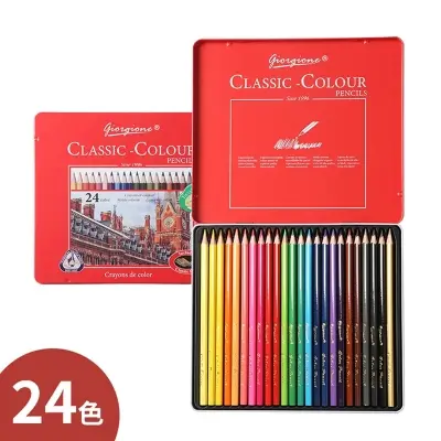 Picture of Giorgione Classic - Colour Pencils 24 Color