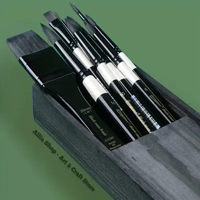 Picture of Giogione Swan Hair Brush Set 10 Pcs