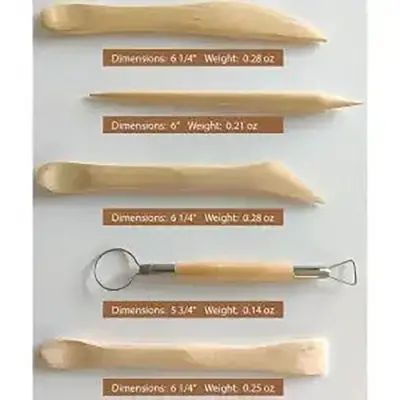 Picture of Keep Smiling Clay Tools Kit (Pack of 5)