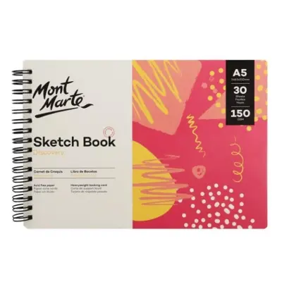 Picture of Mont Marte Sketch Book A5 Size (30 Sheets)