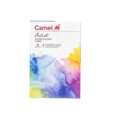 Picture of Camel Artist Water Color Set (5ML) - 12 Shades
