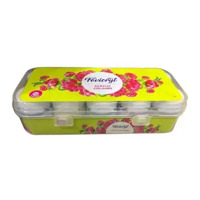 Picture of Fevicryl Acrylic Colors (15ml) - 10 Shades