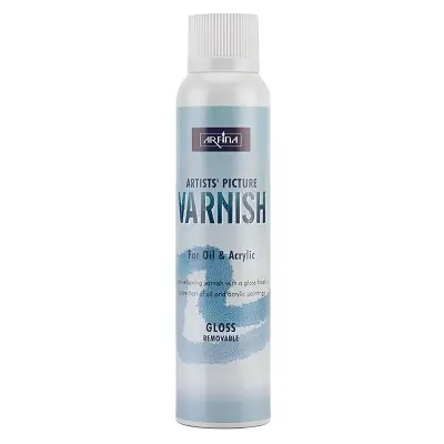 Picture of Camel Arfina Artists Picture Varnish/Fixative Spray- 200ml